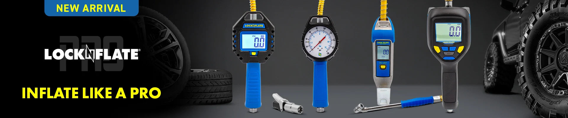 LockNFlate Air Tools