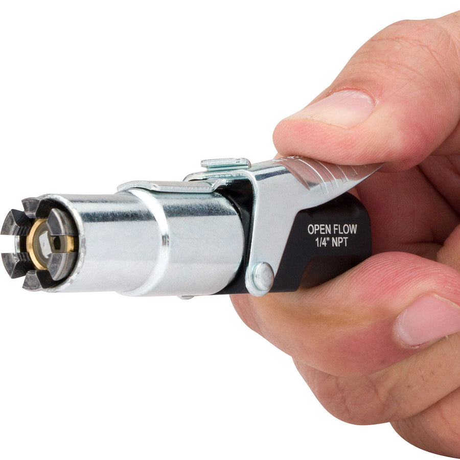 90° Air Chuck - LockNlube