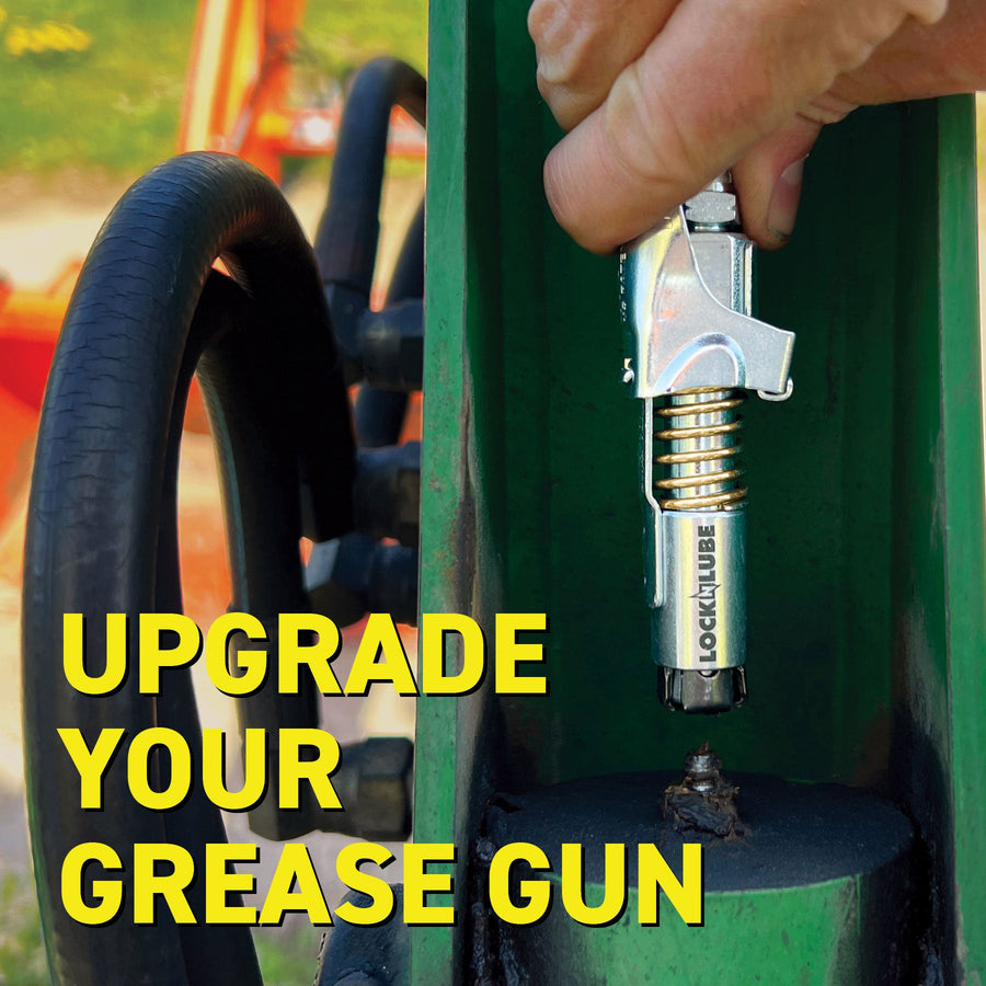 LockNLube® Grease Coupler