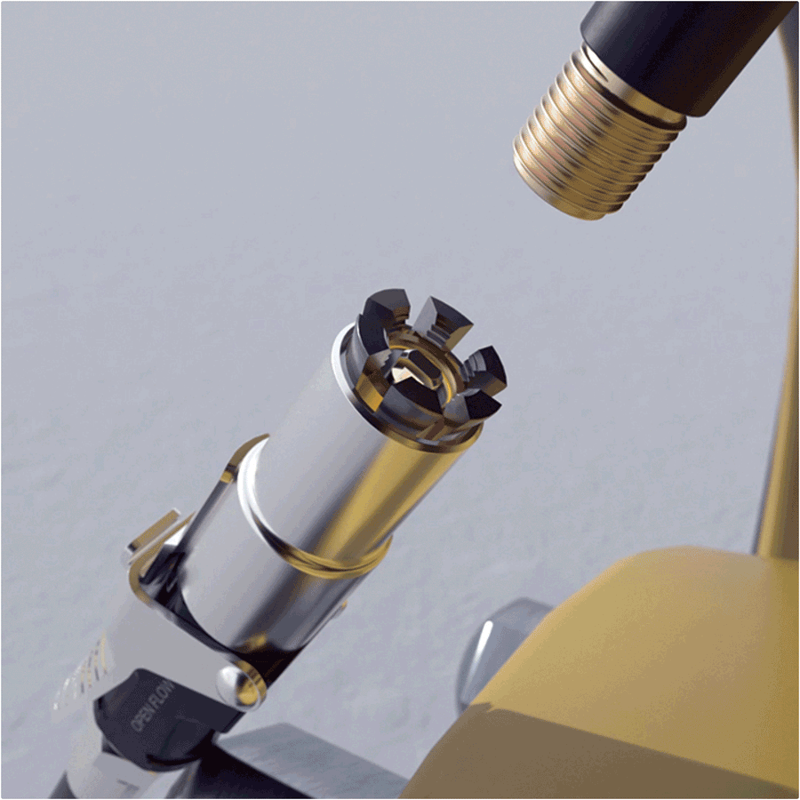 LockNFlate® Air Chuck