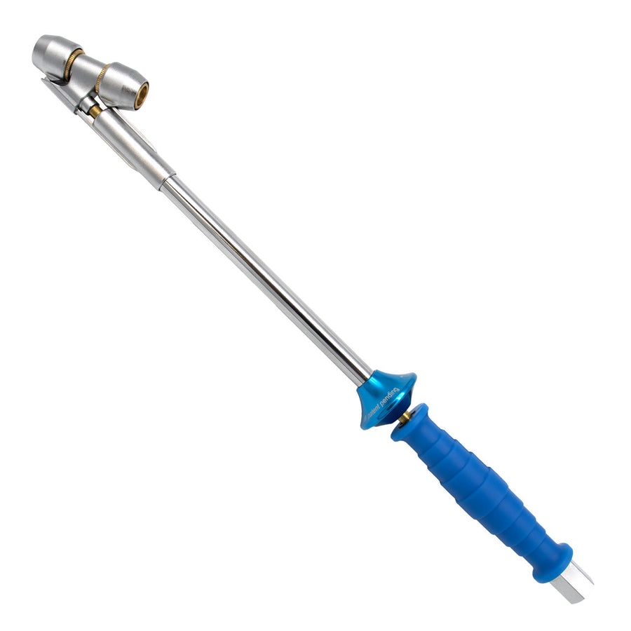  Angled Locking Dual Wheel Air Chuck - LockNFlate