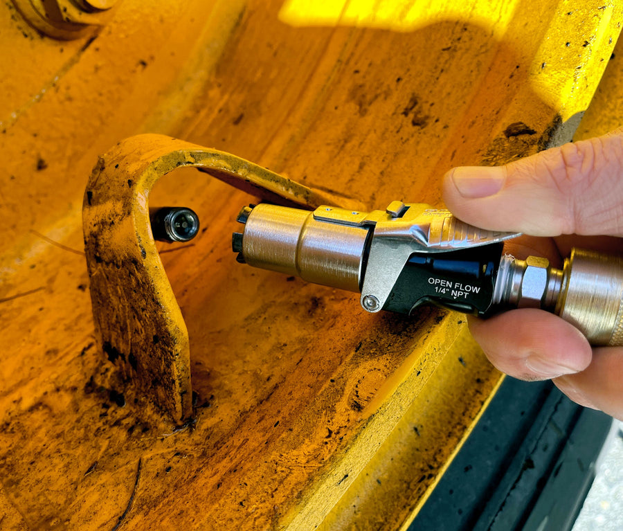 LockNFlate® XL Air Chuck for Large Bore Tyre Valves