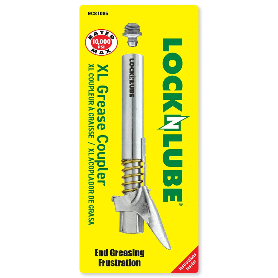 LockNLube® Grease Coupler XL