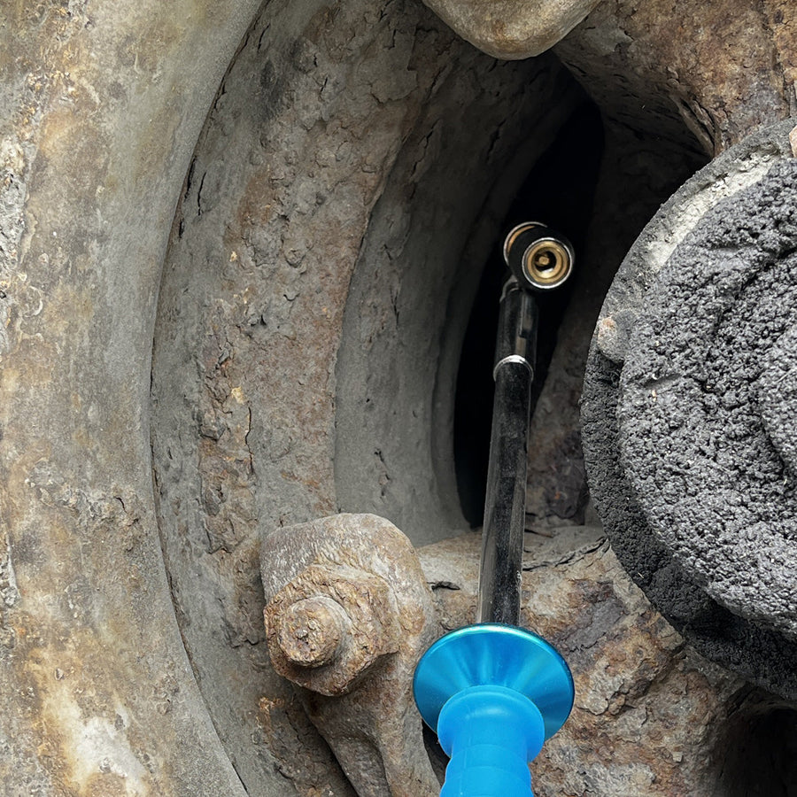 LockNFlate Air Chuck Angled Locking Dual Wheel