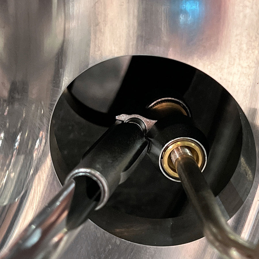  Angled Locking Dual Wheel Air Chuck - LockNFlate