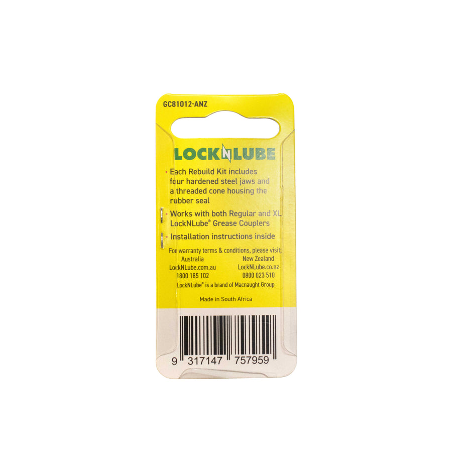 LockNLube® Grease Coupler Rebuild Kit