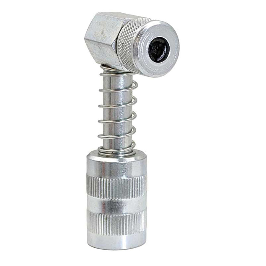 90° Grease Coupler adapter - LockNlube
