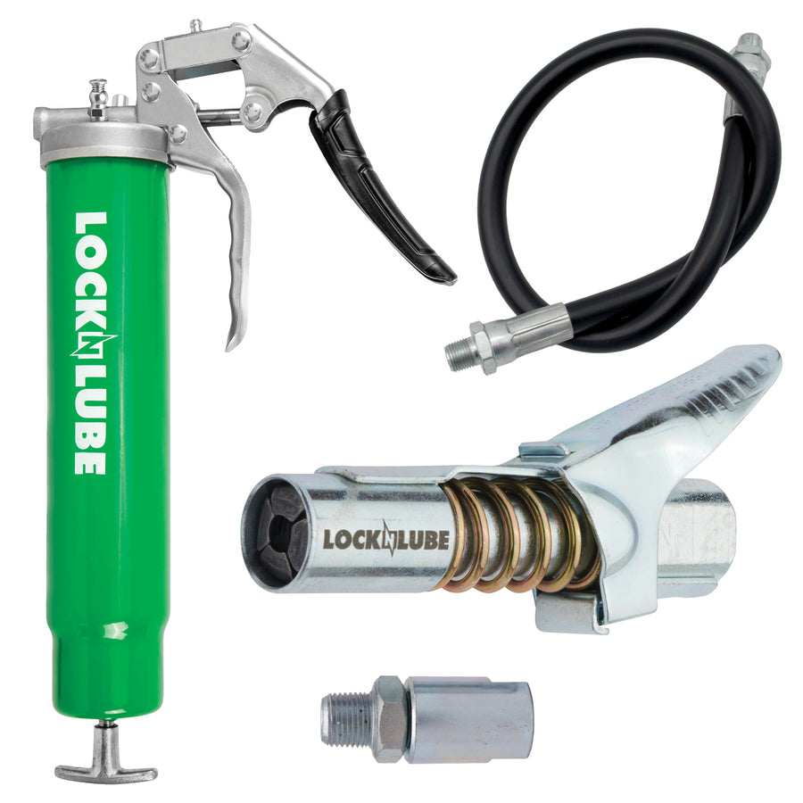 LockNLube Heavy Duty Pistol Grip Grease Gun – 450 g Cartridge