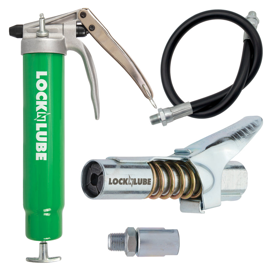 Pistol-Grip Grease Gun - LockNlube Australia