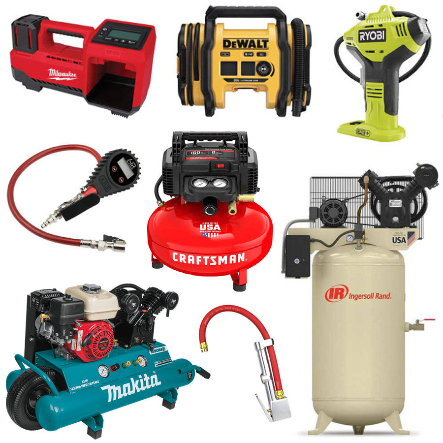 Tyre Inflator Adapter 1/4 BSPT - LockNFlate