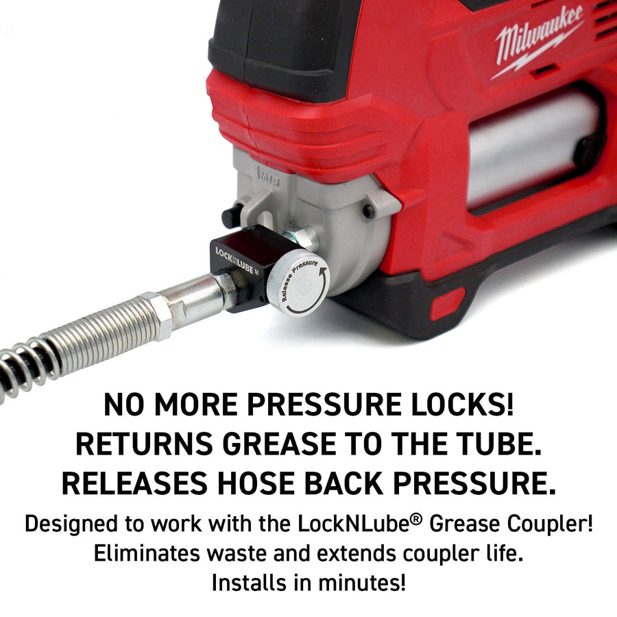 Pressure Return Valve - LockNlube