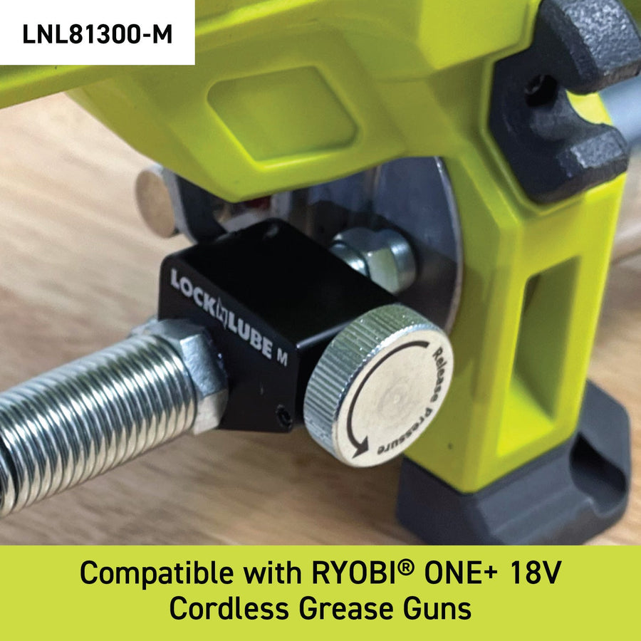 Pressure Return Valve for Cordless Grease Guns