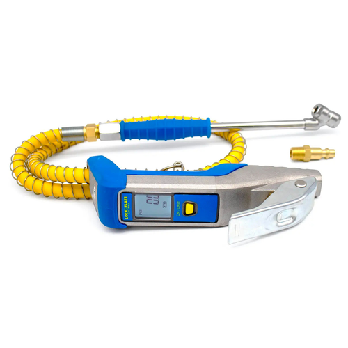 LockNFlate PRO L309 Digital Tyre Inflator Gauge with Dual Head Air Chuck