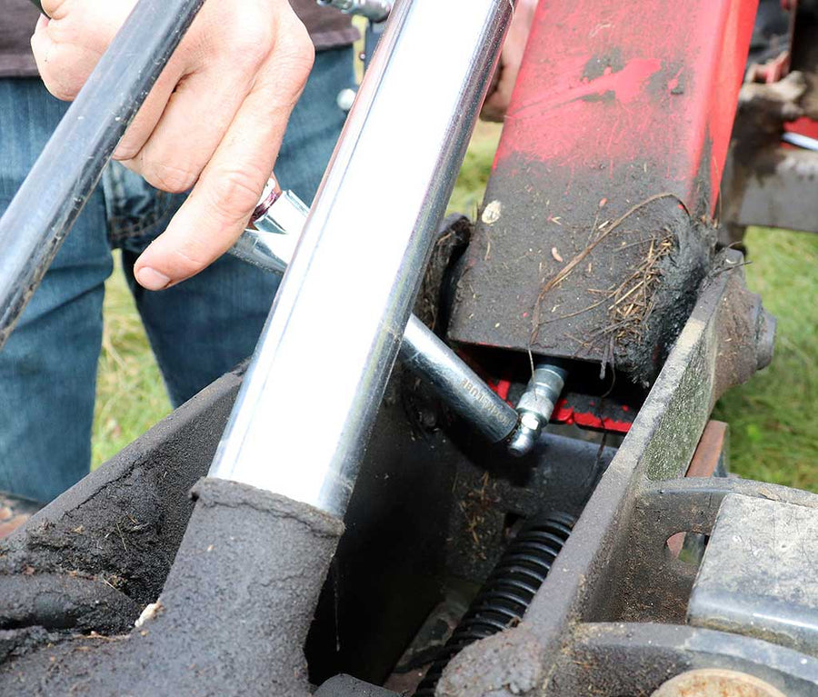 LockNLube Simple 90 Degree Adapter